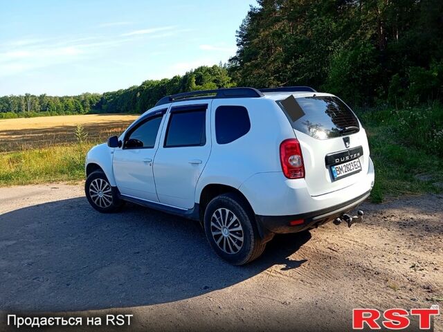 Белый Дачия Duster, объемом двигателя 1.6 л и пробегом 202 тыс. км за 8450 $, фото 3 на Automoto.ua