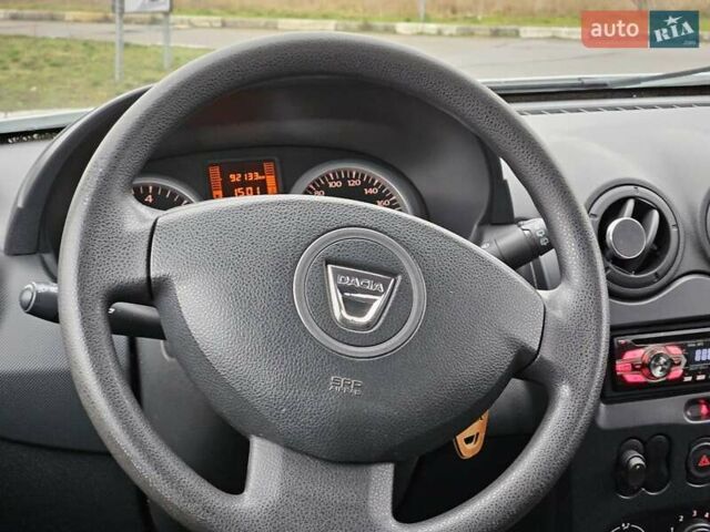 Білий Дачія Duster, об'ємом двигуна 1.6 л та пробігом 122 тис. км за 8300 $, фото 19 на Automoto.ua