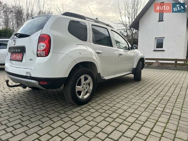 Белый Дачия Duster, объемом двигателя 1.5 л и пробегом 168 тыс. км за 8350 $, фото 6 на Automoto.ua