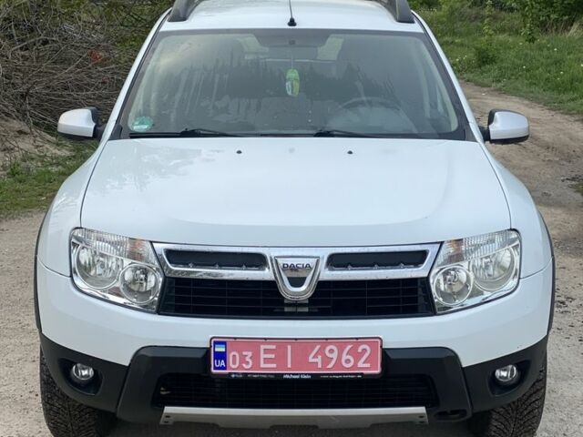 Білий Дачія Duster, об'ємом двигуна 1.6 л та пробігом 240 тис. км за 7500 $, фото 1 на Automoto.ua
