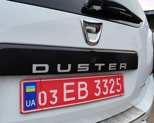 Білий Дачія Duster, об'ємом двигуна 1.5 л та пробігом 221 тис. км за 8900 $, фото 16 на Automoto.ua