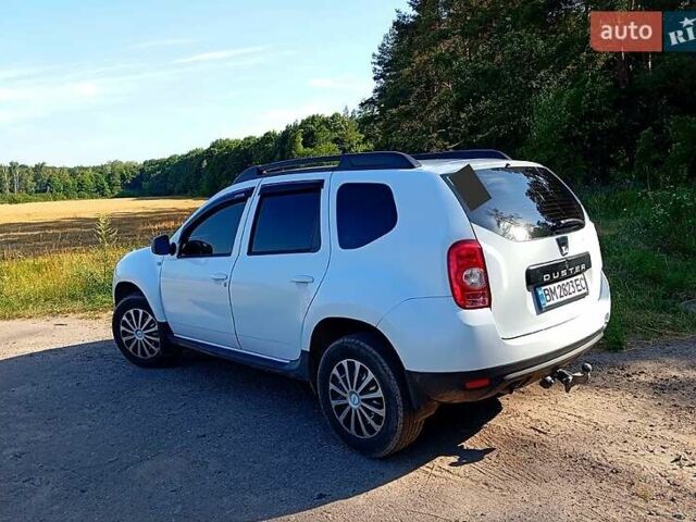 Белый Дачия Duster, объемом двигателя 1.6 л и пробегом 205 тыс. км за 8150 $, фото 2 на Automoto.ua