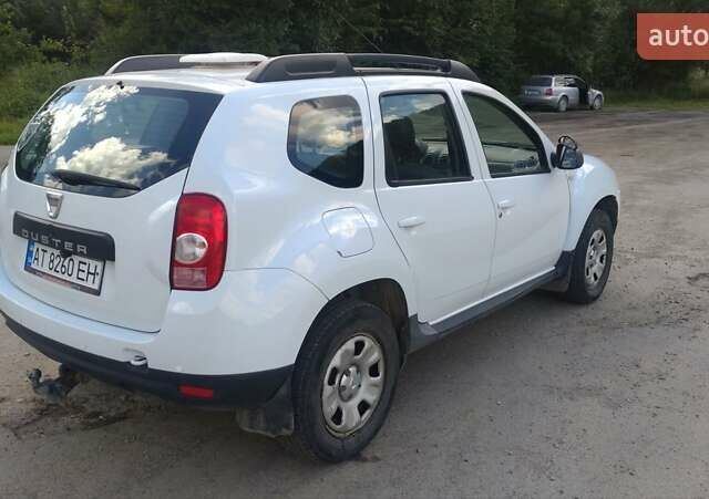 Білий Дачія Duster, об'ємом двигуна 1.6 л та пробігом 178 тис. км за 8800 $, фото 2 на Automoto.ua