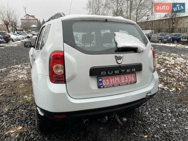 Білий Дачія Duster, об'ємом двигуна 1.6 л та пробігом 233 тис. км за 7100 $, фото 4 на Automoto.ua
