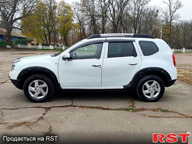 Белый Дачия Duster, объемом двигателя 1.5 л и пробегом 168 тыс. км за 10700 $, фото 6 на Automoto.ua