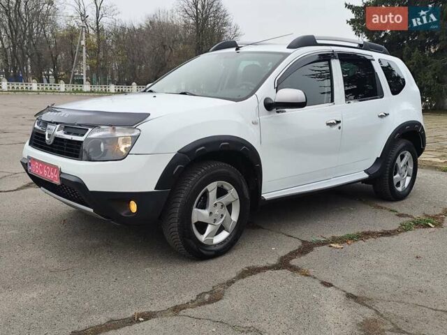 Белый Дачия Duster, объемом двигателя 1.5 л и пробегом 168 тыс. км за 10700 $, фото 49 на Automoto.ua