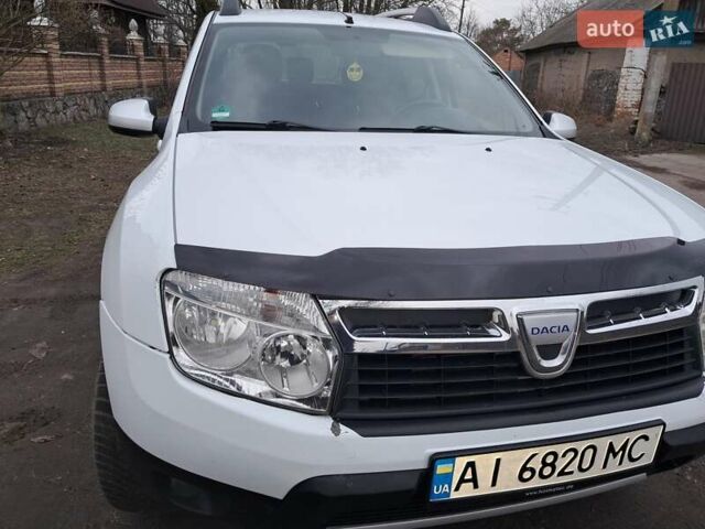Білий Дачія Duster, об'ємом двигуна 1.6 л та пробігом 180 тис. км за 8200 $, фото 7 на Automoto.ua