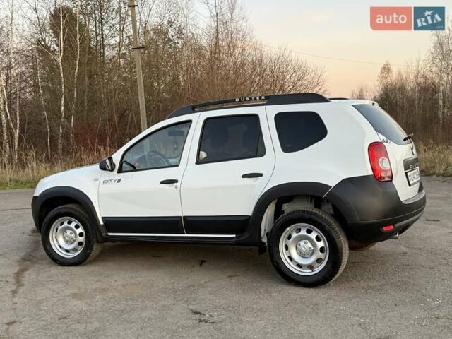 Білий Дачія Duster, об'ємом двигуна 1.5 л та пробігом 182 тис. км за 8999 $, фото 18 на Automoto.ua