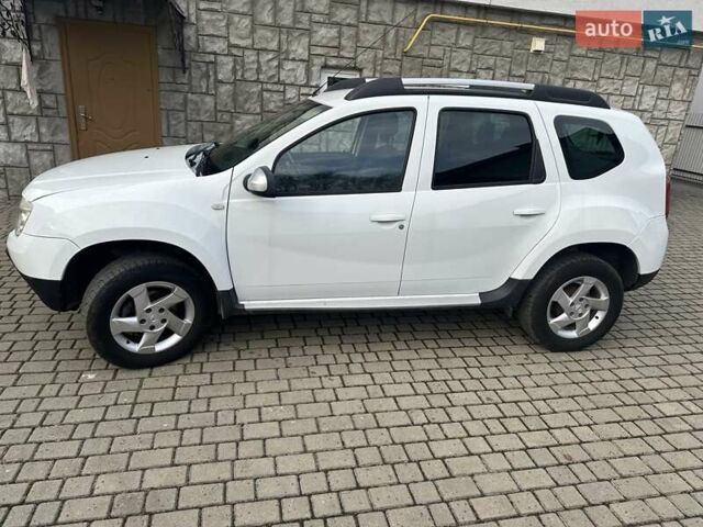 Белый Дачия Duster, объемом двигателя 1.5 л и пробегом 168 тыс. км за 8350 $, фото 12 на Automoto.ua