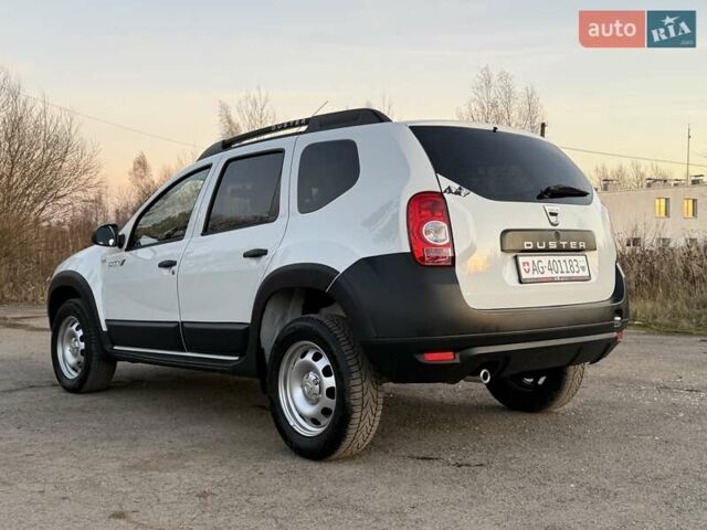 Білий Дачія Duster, об'ємом двигуна 1.5 л та пробігом 182 тис. км за 8999 $, фото 17 на Automoto.ua
