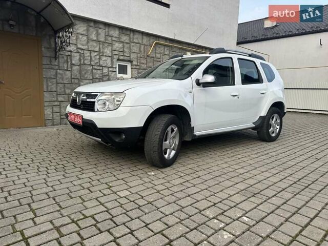 Белый Дачия Duster, объемом двигателя 1.5 л и пробегом 168 тыс. км за 8350 $, фото 13 на Automoto.ua