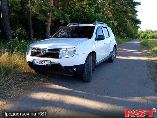 Белый Дачия Duster, объемом двигателя 1.6 л и пробегом 202 тыс. км за 8450 $, фото 2 на Automoto.ua