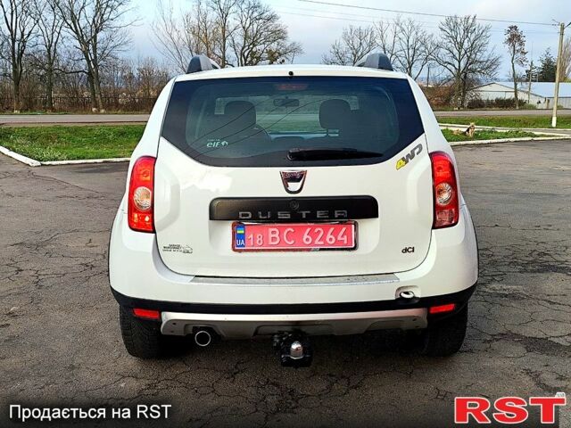 Білий Дачія Duster, об'ємом двигуна 1.5 л та пробігом 168 тис. км за 10700 $, фото 5 на Automoto.ua
