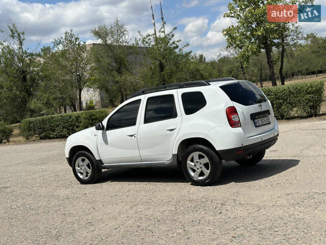 Белый Дачия Duster, объемом двигателя 1.5 л и пробегом 212 тыс. км за 8500 $, фото 16 на Automoto.ua