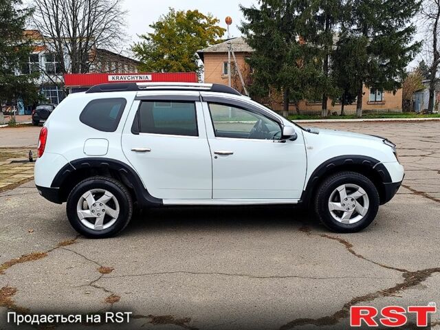Белый Дачия Duster, объемом двигателя 1.5 л и пробегом 168 тыс. км за 10700 $, фото 3 на Automoto.ua