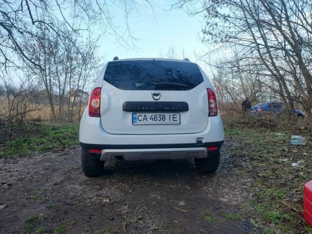 Білий Дачія Duster, об'ємом двигуна 1.6 л та пробігом 290 тис. км за 7500 $, фото 1 на Automoto.ua