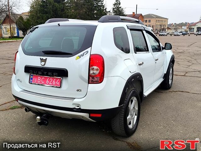 Белый Дачия Duster, объемом двигателя 1.5 л и пробегом 168 тыс. км за 10700 $, фото 4 на Automoto.ua