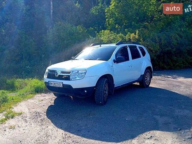 Белый Дачия Duster, объемом двигателя 1.6 л и пробегом 205 тыс. км за 8150 $, фото 7 на Automoto.ua