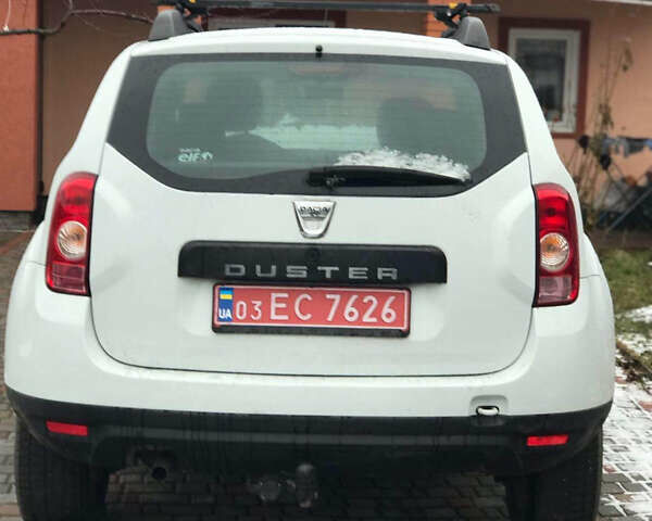 Белый Дачия Duster, объемом двигателя 1.6 л и пробегом 104 тыс. км за 9899 $, фото 6 на Automoto.ua