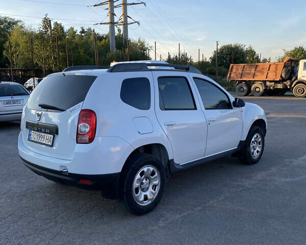 Белый Дачия Duster, объемом двигателя 1.46 л и пробегом 263 тыс. км за 9200 $, фото 3 на Automoto.ua