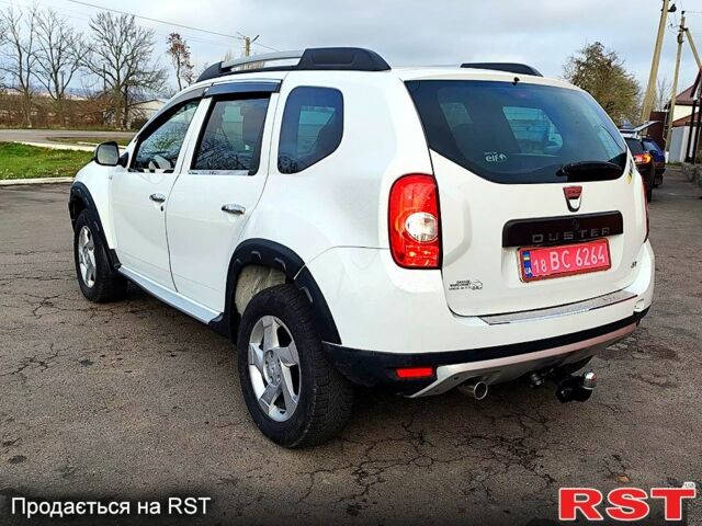 Білий Дачія Duster, об'ємом двигуна 1.5 л та пробігом 168 тис. км за 10700 $, фото 4 на Automoto.ua