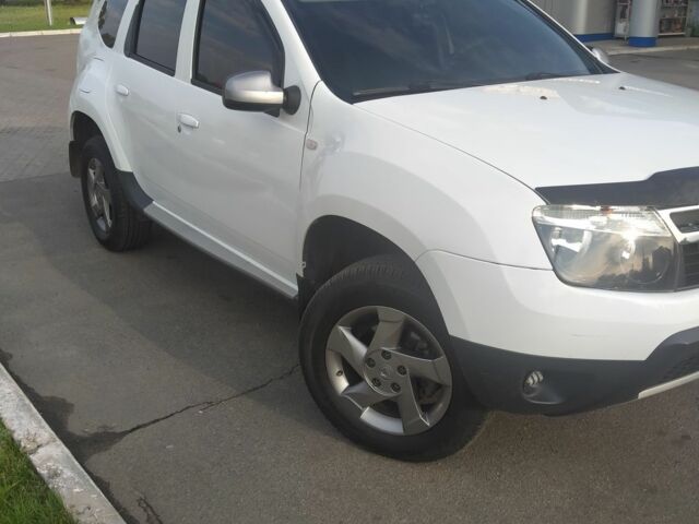Белый Дачия Duster, объемом двигателя 1.5 л и пробегом 220 тыс. км за 10513 $, фото 1 на Automoto.ua