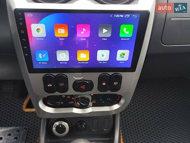 Белый Дачия Duster, объемом двигателя 1.5 л и пробегом 168 тыс. км за 10700 $, фото 12 на Automoto.ua