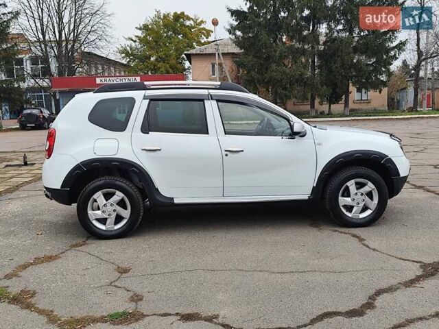 Белый Дачия Duster, объемом двигателя 1.5 л и пробегом 168 тыс. км за 10700 $, фото 50 на Automoto.ua