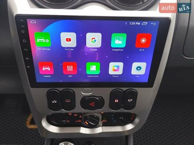 Белый Дачия Duster, объемом двигателя 1.5 л и пробегом 168 тыс. км за 10700 $, фото 11 на Automoto.ua