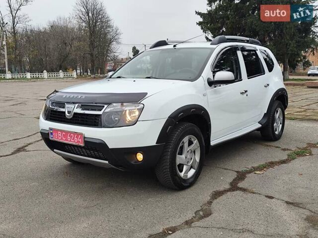 Белый Дачия Duster, объемом двигателя 1.5 л и пробегом 168 тыс. км за 10700 $, фото 15 на Automoto.ua