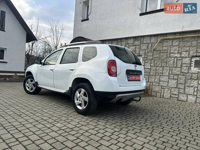 Белый Дачия Duster, объемом двигателя 1.5 л и пробегом 168 тыс. км за 8350 $, фото 10 на Automoto.ua