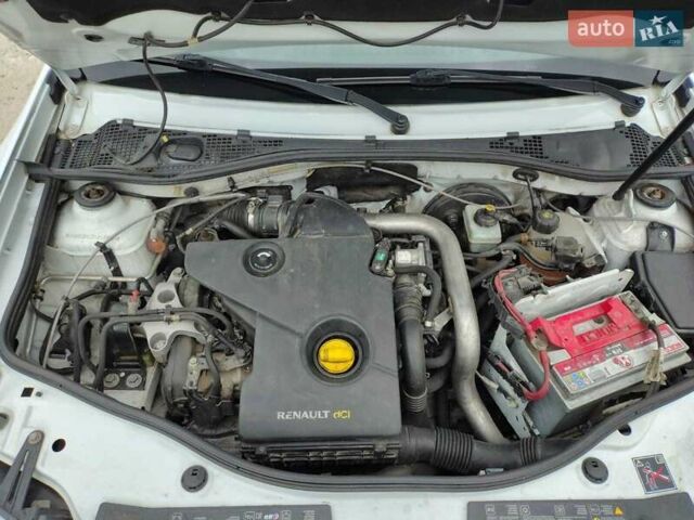 Белый Дачия Duster, объемом двигателя 1.5 л и пробегом 166 тыс. км за 9000 $, фото 16 на Automoto.ua