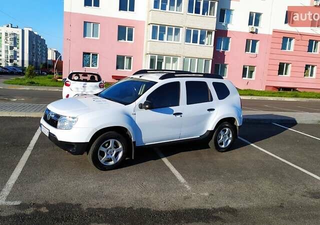 Білий Дачія Duster, об'ємом двигуна 1.5 л та пробігом 148 тис. км за 8200 $, фото 12 на Automoto.ua