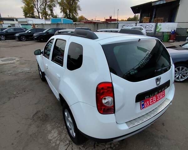 Білий Дачія Duster, об'ємом двигуна 1.5 л та пробігом 221 тис. км за 8900 $, фото 8 на Automoto.ua