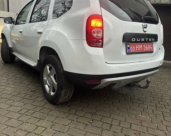 Білий Дачія Duster, об'ємом двигуна 1.5 л та пробігом 168 тис. км за 8300 $, фото 8 на Automoto.ua