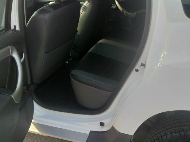 Белый Дачия Duster, объемом двигателя 1.5 л и пробегом 220 тыс. км за 10513 $, фото 7 на Automoto.ua