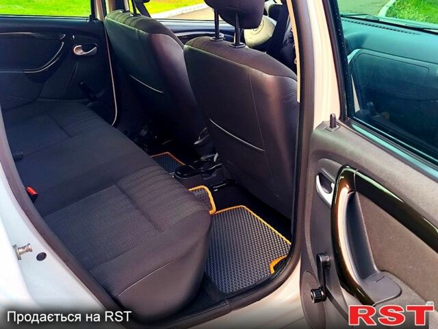 Білий Дачія Duster, об'ємом двигуна 1.5 л та пробігом 168 тис. км за 10700 $, фото 11 на Automoto.ua