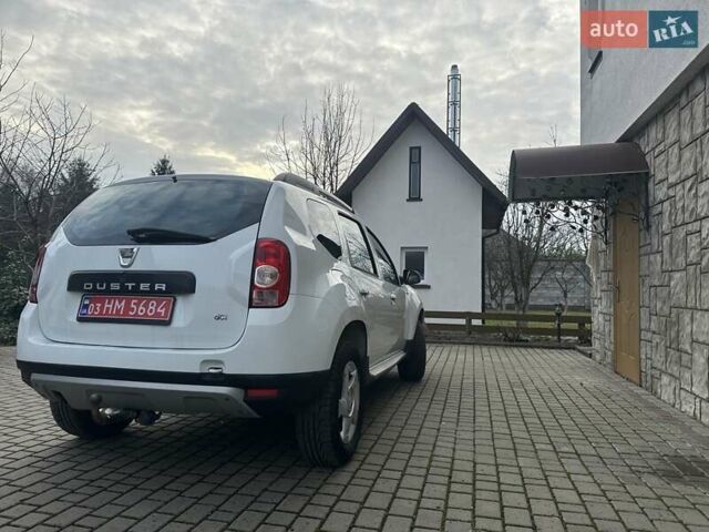 Белый Дачия Duster, объемом двигателя 1.5 л и пробегом 168 тыс. км за 8350 $, фото 7 на Automoto.ua