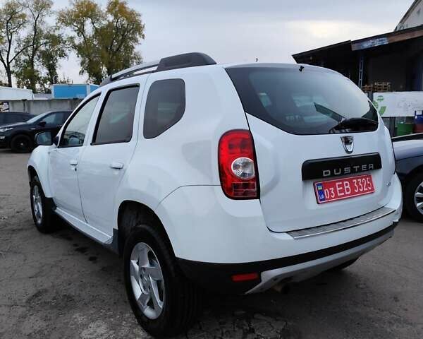 Білий Дачія Duster, об'ємом двигуна 1.5 л та пробігом 221 тис. км за 8900 $, фото 5 на Automoto.ua