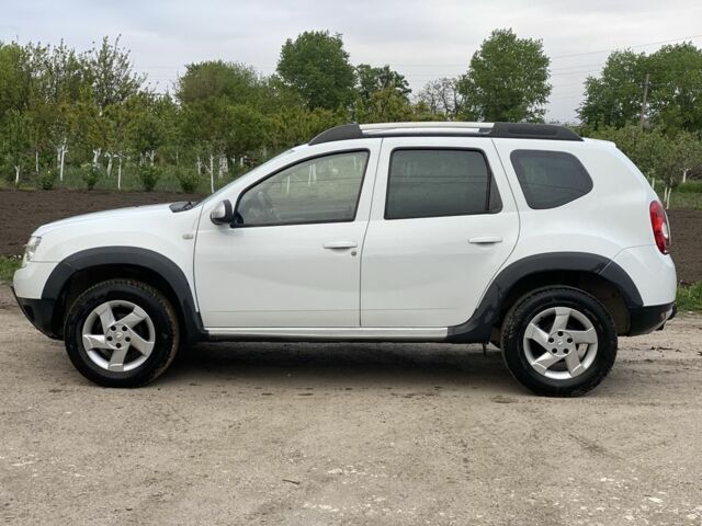 Білий Дачія Duster, об'ємом двигуна 1.6 л та пробігом 240 тис. км за 7500 $, фото 9 на Automoto.ua