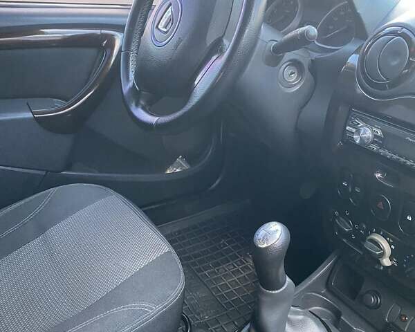 Білий Дачія Duster, об'ємом двигуна 1.6 л та пробігом 181 тис. км за 8700 $, фото 10 на Automoto.ua