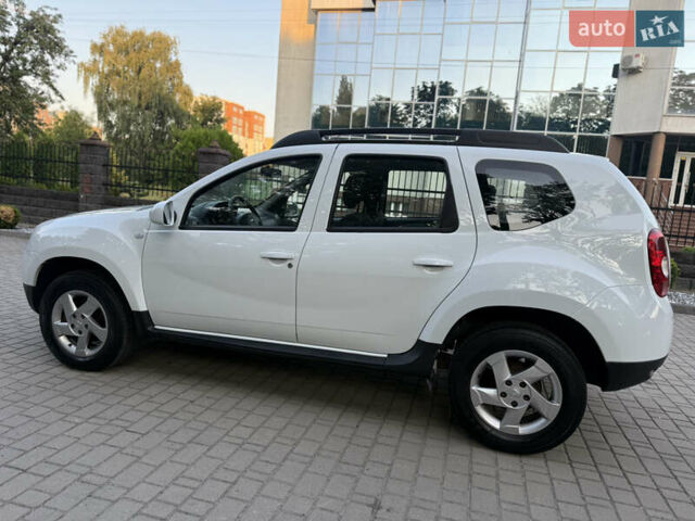 Белый Дачия Duster, объемом двигателя 1.6 л и пробегом 213 тыс. км за 6699 $, фото 9 на Automoto.ua