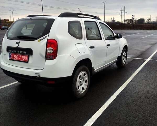 Белый Дачия Duster, объемом двигателя 1.6 л и пробегом 157 тыс. км за 8499 $, фото 12 на Automoto.ua