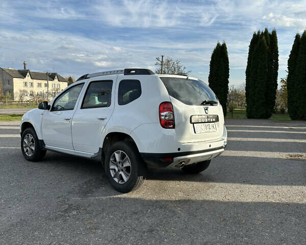 Белый Дачия Duster, объемом двигателя 1.5 л и пробегом 233 тыс. км за 10500 $, фото 3 на Automoto.ua