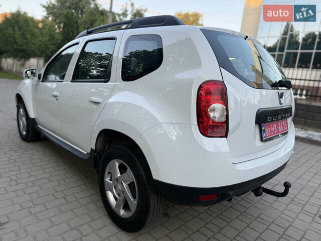 Белый Дачия Duster, объемом двигателя 1.6 л и пробегом 213 тыс. км за 6699 $, фото 8 на Automoto.ua