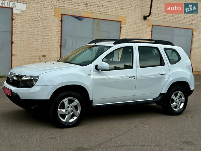 Білий Дачія Duster, об'ємом двигуна 1.6 л та пробігом 212 тис. км за 7299 $, фото 9 на Automoto.ua