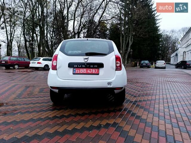 Белый Дачия Duster, объемом двигателя 1.6 л и пробегом 227 тыс. км за 7777 $, фото 7 на Automoto.ua