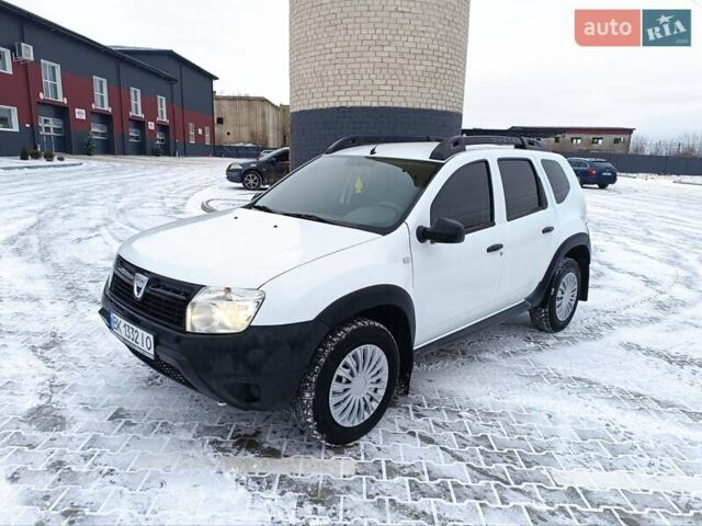Белый Дачия Duster, объемом двигателя 1.6 л и пробегом 222 тыс. км за 6750 $, фото 6 на Automoto.ua