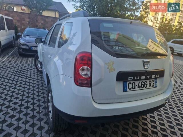 Білий Дачія Duster, об'ємом двигуна 1.5 л та пробігом 207 тис. км за 8900 $, фото 7 на Automoto.ua