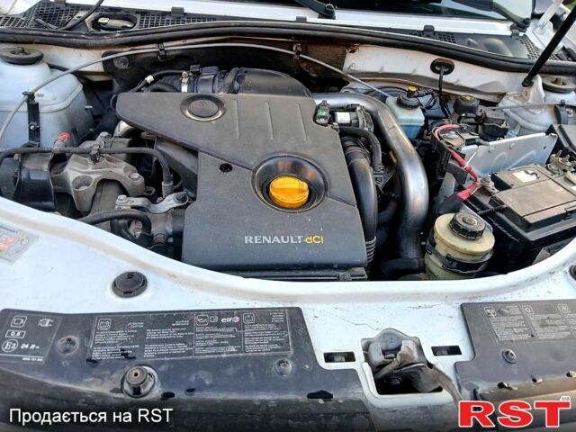 Белый Дачия Duster, объемом двигателя 15 л и пробегом 276 тыс. км за 9500 $, фото 7 на Automoto.ua